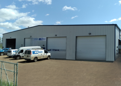 Four Bay Industrial Building with Yard, Fort McMurray.