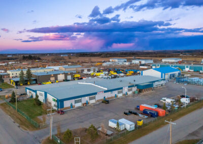 Chiles Industrial Condo, Red Deer.