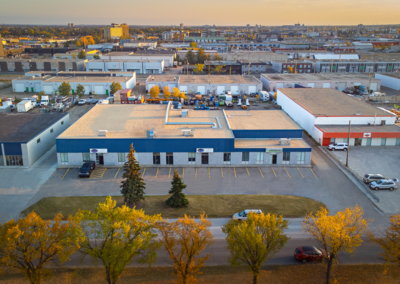 Multi-Bay Industrial Building, Edmonton.