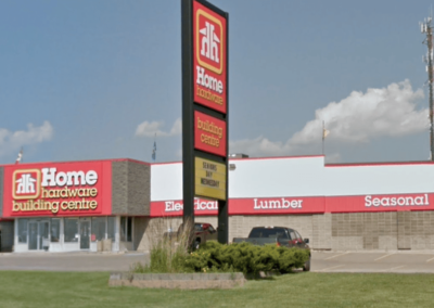 Home Hardware Building, Drayton Valley.