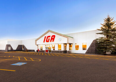 IGA Supermarket, Blackfalds.