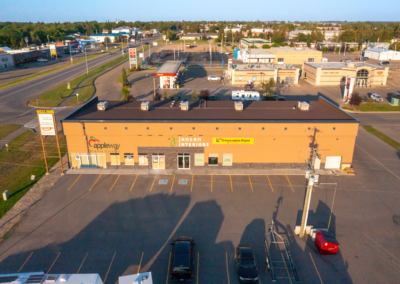 Westpark Mall, Stettler.