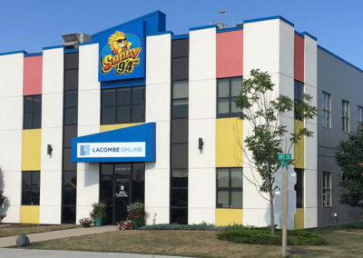 Sunny 94 Building, Lacombe.