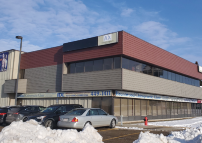 Village Park Mall, Sherwood Park.